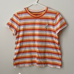 Madewell Baby Tee Size Medium